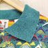 FLORENCE TRICOT 3Dニット ハーフボタンセーター メンズ import:M