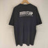 ヘインズ Hanes USA製 シングルステッチ 両面プリント クルーネック S/S Tシャツ メンズ import:XL