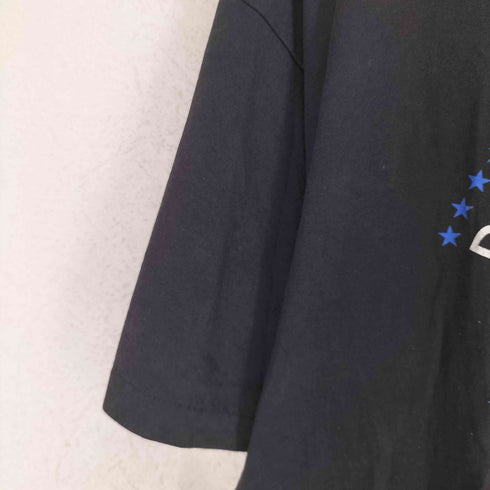 ヘインズ Hanes USA製 シングルステッチ 両面プリント クルーネック S/S Tシャツ メンズ import:XL