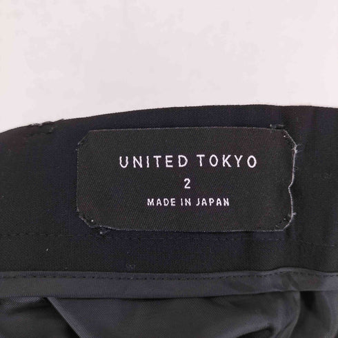 ユナイテッドトウキョウ UNITED TOKYO グランジミニスカート レディース JPN:2