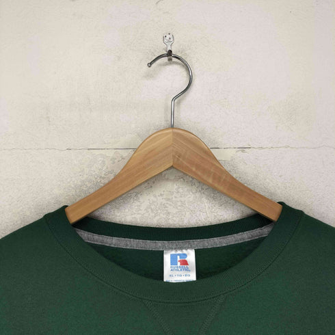 ラッセルアスレチック RUSSELL ATHLETIC ホンジュラス製 Vガゼット 裏起毛 クルーネック トレーナー メンズ import:XL