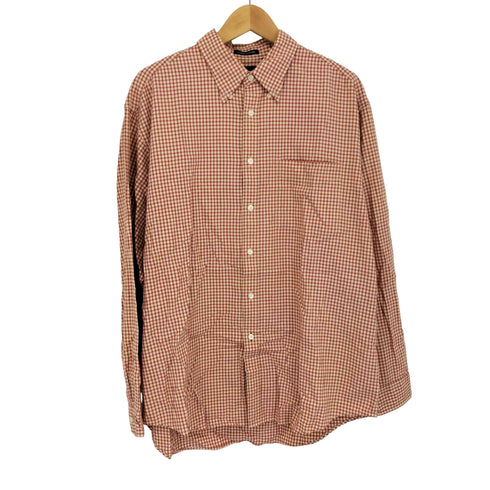 ギャップ Gap OLD CLASSIC OXFORD ボタンダウン チェックシャツ メンズ import:M