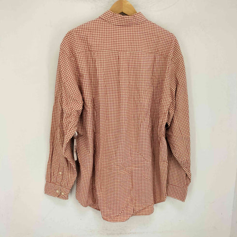 ギャップ Gap OLD CLASSIC OXFORD ボタンダウン チェックシャツ メンズ import:M
