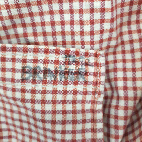ギャップ Gap OLD CLASSIC OXFORD ボタンダウン チェックシャツ メンズ import:M