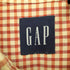 ギャップ Gap OLD CLASSIC OXFORD ボタンダウン チェックシャツ メンズ import:M