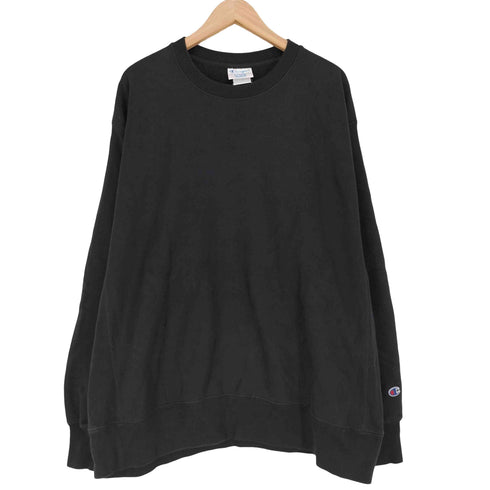 チャンピオン Champion REVERSE WEAVE リバースウィーブ US企画 目なし 単色タグ復刻 スウェット メンズ import:XL