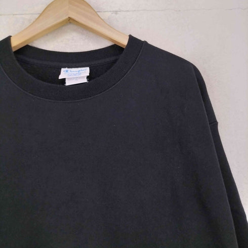 チャンピオン Champion REVERSE WEAVE リバースウィーブ US企画 目なし 単色タグ復刻 スウェット メンズ import:XL