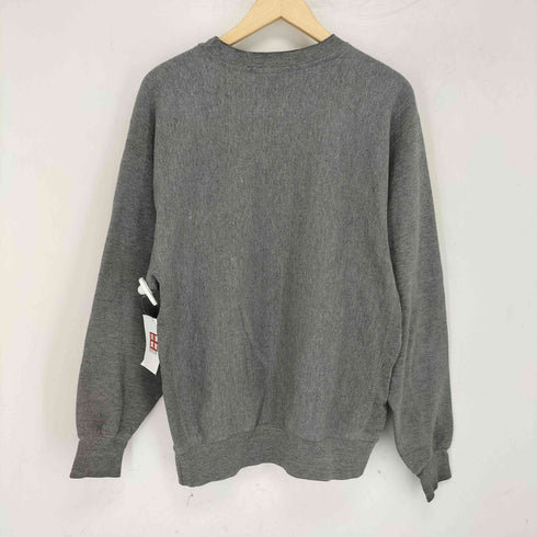 エムブイスポーツ MV SPORT PRO-WEAVE フロント刺繍 スウェット メンズ import:S