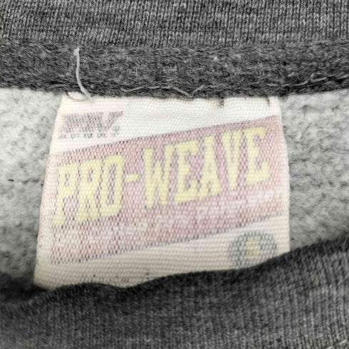 エムブイスポーツ MV SPORT PRO-WEAVE フロント刺繍 スウェット メンズ import:S