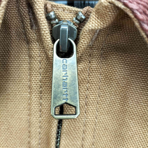 カーハート Carhartt DUCK DETROIT JACKET BLANKET LINED RELAXED FIT ダック デトロイトジャケット メンズ 2XL