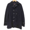 コムデギャルソンオムドゥ COMME des GARCONS HOMME DEUX AD2014 製品染め ボタンデザインピーコート メンズ JPN:S