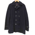 コムデギャルソンオムドゥ COMME des GARCONS HOMME DEUX AD2014 製品染め ボタンデザインピーコート メンズ JPN:S