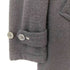 コムデギャルソンオムドゥ COMME des GARCONS HOMME DEUX AD2014 製品染め ボタンデザインピーコート メンズ JPN:S
