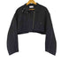 リョウタカシマ RYO TAKASHIMA レザーライン ショート丈ジップジャケット メンズ JPN:M