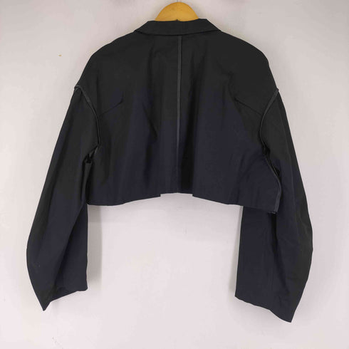 リョウタカシマ RYO TAKASHIMA レザーライン ショート丈ジップジャケット メンズ JPN:M