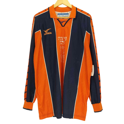LAGEA TEAM ホラーコミック ストライプ #6 ゲームシャツ メンズ import:XL