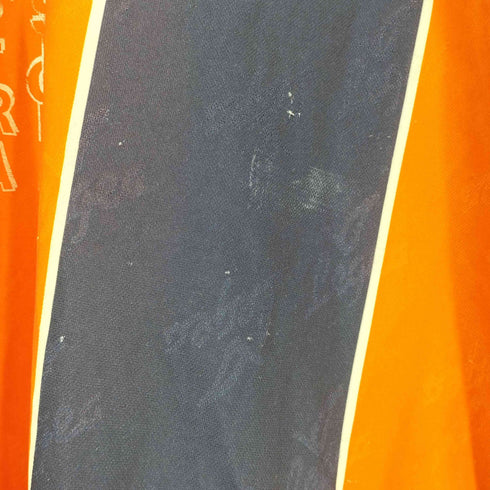 LAGEA TEAM ホラーコミック ストライプ #6 ゲームシャツ メンズ import:XL