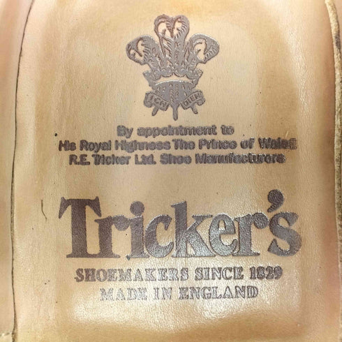 トリッカーズ Trickers レザードレスシューズ メンズ 3 1/2