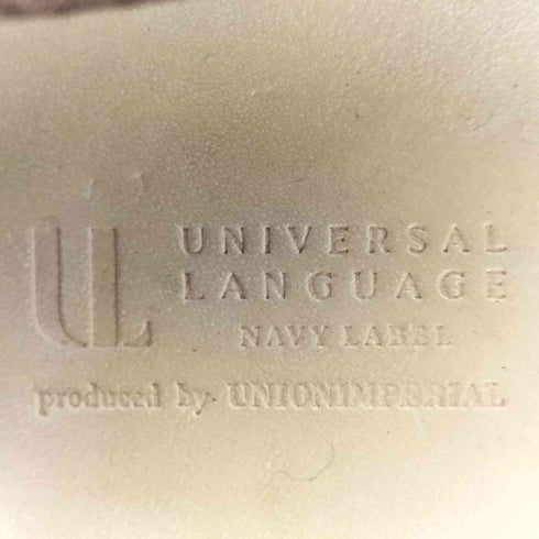 ユニバーサルランゲージ UNIVERSAL LANGUAGE スエードタッセルローファー メンズ 8 1/2