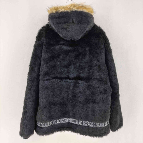 シュプリーム Supreme 23AW Faux Fur Parka ジップアップ フェイクファー パーカー ジャケット メンズ L
