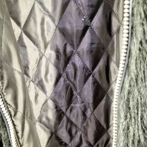 シュプリーム Supreme 23AW Faux Fur Parka ジップアップ フェイクファー パーカー ジャケット メンズ L