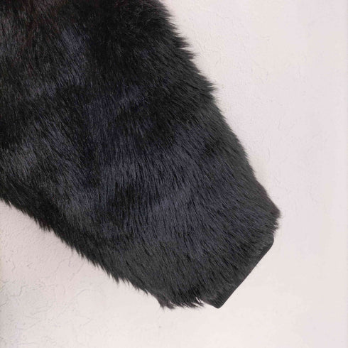シュプリーム Supreme 23AW Faux Fur Parka ジップアップ フェイクファー パーカー ジャケット メンズ L