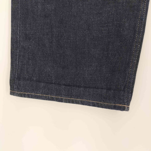 ユニクロジェイダブリューアンダーソン UNIQLO JW ANDERSON 26aw セルビッジ ストレートジーンズ メンズ 32