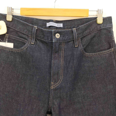 ユニクロジェイダブリューアンダーソン UNIQLO JW ANDERSON 26aw セルビッジ ストレートジーンズ メンズ 32