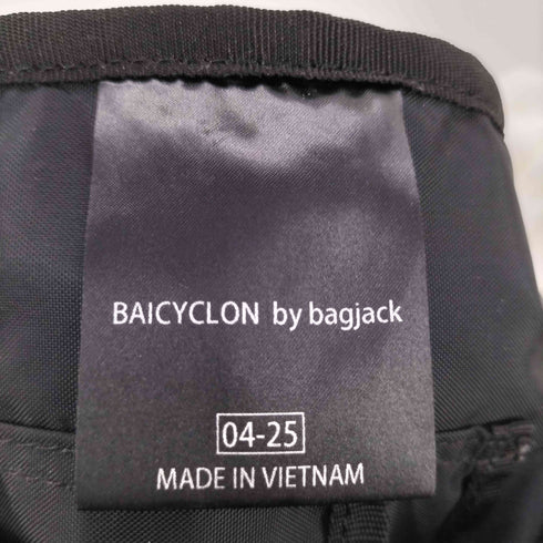 バイシクロン バイ バグジャック BAICYCLON by BAGJACK MULTI POCKET 2WAY BAG マルチ ポケット 2WAY バッグ メンズ