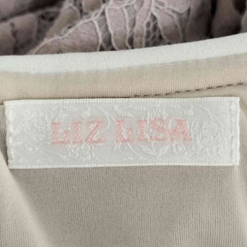 リズリサ LIZ LISA ビジュー リボン レースセットアップ レディース JPN:0 0