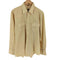 BAR B 70s WESTERN WEAR 襟芯 長袖 ウエスタンシャツ メンズ L