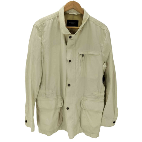 バーバリーロンドン BURBERRY LONDON 裏地 ノバチェック 2Way カラー バルマカーン ステンカラー コート メンズ