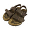 ビルケンシュトック BIRKENSTOCK MILANO ミラノ ストラップ レザーサンダル メンズ JPN:41