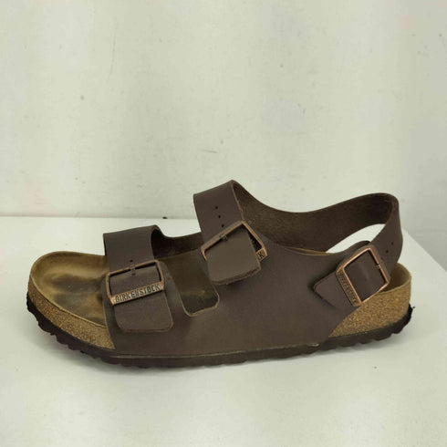 ビルケンシュトック BIRKENSTOCK MILANO ミラノ ストラップ レザーサンダル メンズ JPN:41