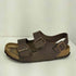 ビルケンシュトック BIRKENSTOCK MILANO ミラノ ストラップ レザーサンダル メンズ JPN:41