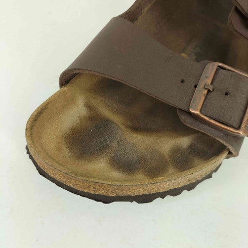 ビルケンシュトック BIRKENSTOCK MILANO ミラノ ストラップ レザーサンダル メンズ JPN:41