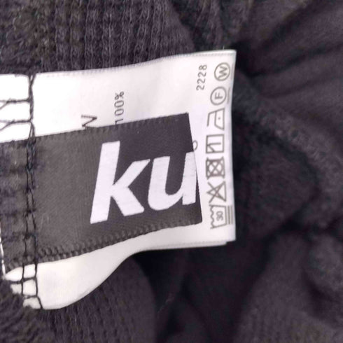クティール kutir ゴムウエスト スウェットパンツ メンズ S