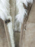 マレーラスポーツ MARELLA SPORT 80-90S OLD MADE IN ITALY Real fur & Lamb leather イタリア製 裏地 リアル ファー 羊革 ラムレザー ムートン コート Y2K レディース
