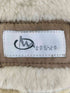 マレーラスポーツ MARELLA SPORT 80-90S OLD MADE IN ITALY Real fur & Lamb leather イタリア製 裏地 リアル ファー 羊革 ラムレザー ムートン コート Y2K レディース