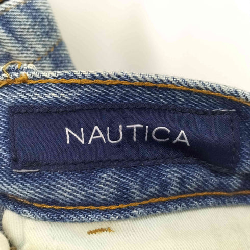 ノーティカ NAUTICA ウエスト ゴム デニム ペインターパンツ メンズ M