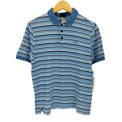 パタゴニア patagonia ORGANIC COTTON ボーダー ポロシャツ メンズ JPN:XS