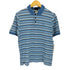 パタゴニア patagonia ORGANIC COTTON ボーダー ポロシャツ メンズ JPN:XS