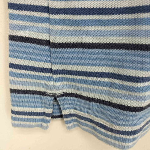 パタゴニア patagonia ORGANIC COTTON ボーダー ポロシャツ メンズ JPN:XS