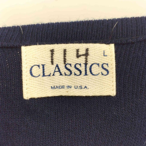 クラシック CLASSICS 70s made in usa アクリル ニット メンズ import:L