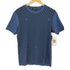 アクアスキュータム AQUASCUTUM 総柄ロゴプリント S/S Tシャツ メンズ import:M