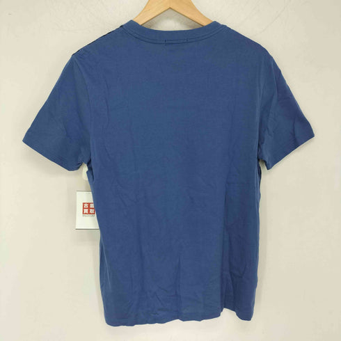 アクアスキュータム AQUASCUTUM 総柄ロゴプリント S/S Tシャツ メンズ import:M