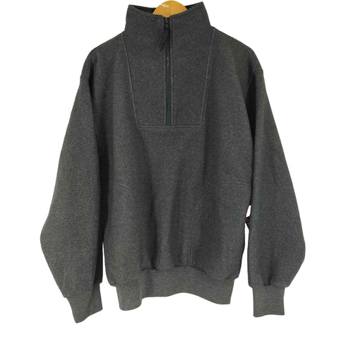 forestry co. フリース ハイネック ハーフジップ ジャケット メンズ import:L
