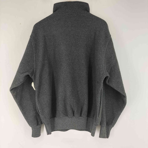forestry co. フリース ハイネック ハーフジップ ジャケット メンズ import:L