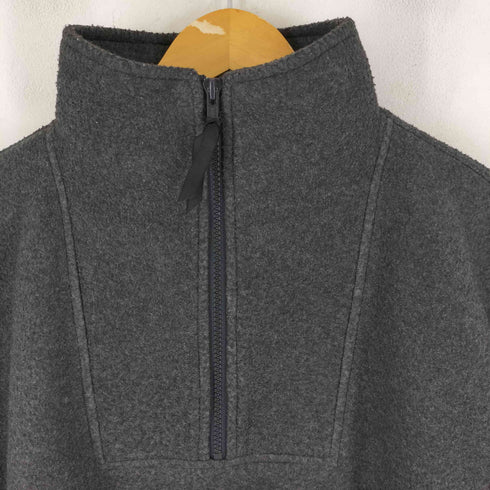 forestry co. フリース ハイネック ハーフジップ ジャケット メンズ import:L