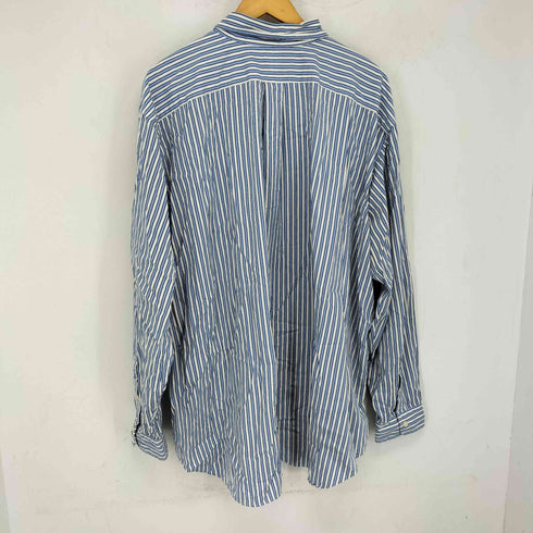 ラルフローレン RALPH LAUREN CLASSIC FIT ストライプ ボタンダウンシャツ メンズ 3XB